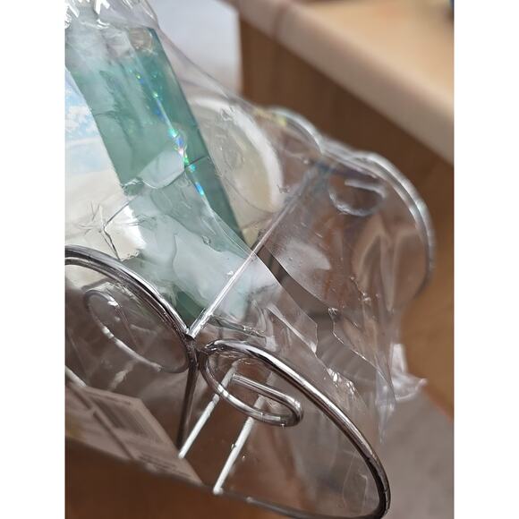 VTG Body Nature Christmas Body & Bath Winter Crystal Wire Basket Gift Bath Set - Picture 5 of 8